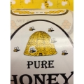Pure Honey Skep Label Small